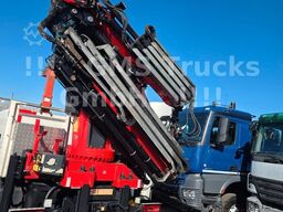 MAN TGS 35.460 / 8X4 / 28m Kran Fassi 365 + Flyjib