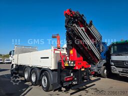 MAN TGS 35.460 / 8X4 / 28m Kran Fassi 365 + Flyjib