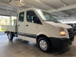 VOLKSWAGEN Crafter DoKa Pritsche*Klima*AHK*TÜV*