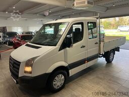 VOLKSWAGEN Crafter DoKa Pritsche*Klima*AHK*TÜV*