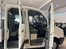 VOLKSWAGEN Crafter DoKa Pritsche*Klima*AHK*TÜV*