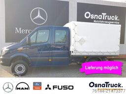 MERCEDES-BENZ Sprinter 316 CDI Doka 4x4 Allrad Klima, 6-Sitze