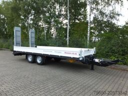 Möslein TTT-11 6,20 Orange  Neuer Tandemtieflader