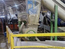 Plastic Film Wash Line with Extruder Wash Line