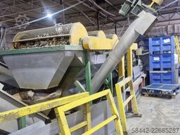 Plastic Film Wash Line with Extruder Wash Line