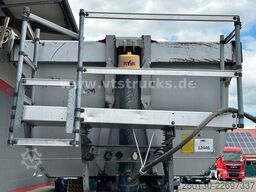 SCHMITZ CARGOBULL SKI 24 Kippauflieger m. Rollplane, Liftachse