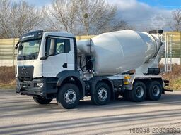 MAN TGS 41.400 8x4 / EuromixMTP  EM 10m³ R / EURO 2