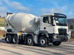 MAN TGS 41.400 8x4 / EuromixMTP EM 10m³ R / EURO 2