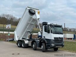 MERCEDES-BENZ 4142 8X4  Mulden-  Kipper -  EuromixMTP