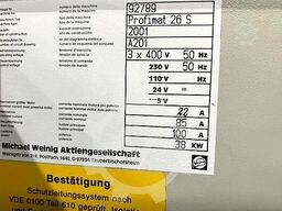 Weinig Profimat 26 Super
