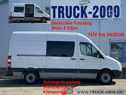 Mercedes-Benz Sprinter 213 Mixto 5 Sitzer Klima Standhzg. AHK