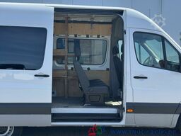 Mercedes-Benz Sprinter 213 Mixto 5 Sitzer Klima Standhzg. AHK