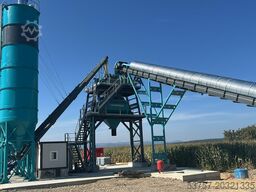 CONSTMACH 120 M3/H Fixed Concrete Batching Plant
