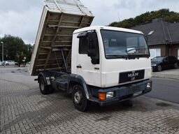 MAN L2000  8.153 Meiller Kipper 2xAHK HU 04-27