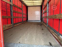 DAF CF 370 FA / 802 dkm / Curtainside / Loadlift / ...