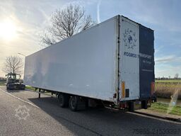 Van Eck PT-21  2-Axle / Closed Box / Airfreight / Rolle...