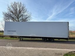 Van Eck PT-21  2-Axle / Closed Box / Airfreight / Rolle...