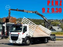DAF LF 310 * Kipper 4,60 m + KRAN / Bordmatic!