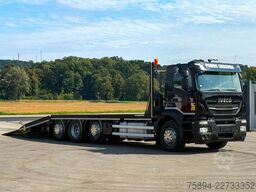 IVECO STRALIS 360 Abschleppwagen 9,30 m + FUNK!