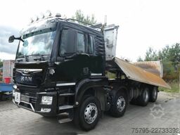 MAN TG-S 35.430 8x4 4-Achs Kipper