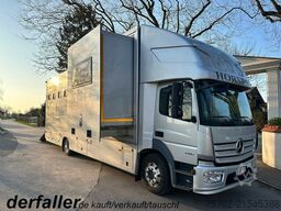 Mercedes-Benz Atego 1530 5 Pferde Popout Wohnmobilzulassung