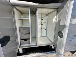 Mercedes-Benz Atego 1530 5 Pferde Popout Wohnmobilzulassung