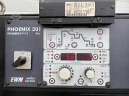 EWM Phoenix 301 Progress Puls Force Arc