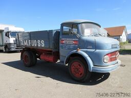 mercedes-benz 710 Kipper Rundhauber AHK