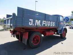mercedes-benz 710 Kipper Rundhauber AHK
