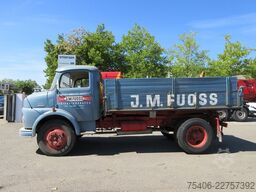 mercedes-benz 710 Kipper Rundhauber AHK