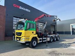 MAN TGS 35.470 8x4 Haaksysteem / Z kraan Euro 6