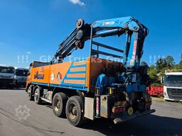 VOLVO FM12-380 / 8X4 / 28m Hiab Kran / WINCH