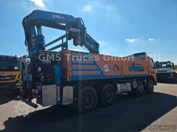 VOLVO FM12-380 / 8X4 / 28m Hiab Kran / WINCH
