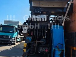 VOLVO FM12-380 / 8X4 / 28m Hiab Kran / WINCH