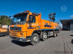 VOLVO FM12-380 / 8X4 / 28m Hiab Kran / WINCH