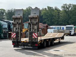 MÜLLER-MITTELTAL TS3 Profi 30,0 Tieflader mit NLA & hydr. Rampen