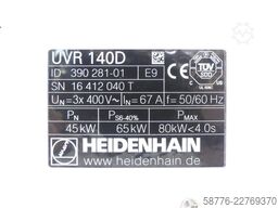 Heidenhain UVR 140D ID: 390 281-01 SN:16412040T generalüberholt mit 3 Mon. Gwl.