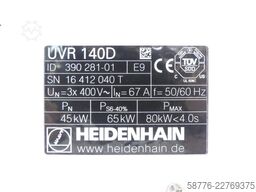 Heidenhain UVR 140D ID: 390 281-01 SN:16412040T im Austausch (Exchange)