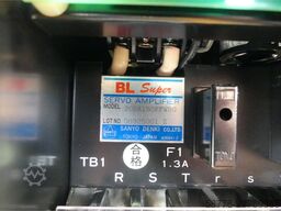 Sanyo Denki BL Super 20BA150FFWB0 Servoverstärker SN: 08925001E