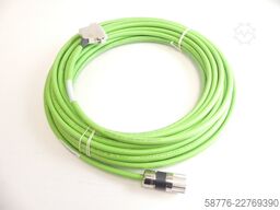 Siemens 6FX8002-2EQ31 Leistungskabel Kabel - Länge: 18m - ! -