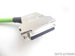 Siemens 6FX8002-2EQ31 Leistungskabel Kabel - Länge: 18m - ! -