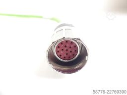Siemens 6FX8002-2EQ31 Leistungskabel Kabel - Länge: 18m - ! -