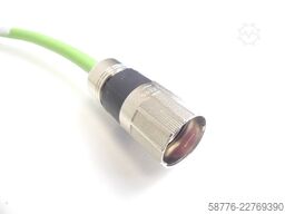 Siemens 6FX8002-2EQ31 Leistungskabel Kabel - Länge: 18m - ! -