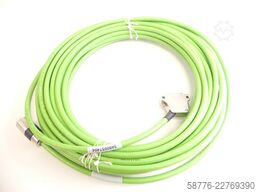 Siemens 6FX8002-2EQ31 Leistungskabel Kabel - Länge: 18m - ! -