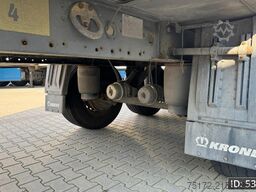 Krone SD / BPW Drum / Carrier Vector 1550 / Palletbox