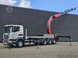 Scania G450 8x4 /