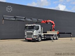 Scania G450 8x4 /