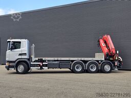 Scania G450 8x4 /