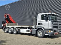 Scania G450 8x4 /