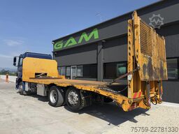 Mercedes-Benz Axor 2536 Tieflader + Rampen 6x2 Euro5